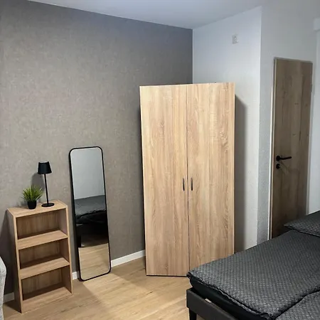 شقة Apartment-whiskey-hundefreundlich *