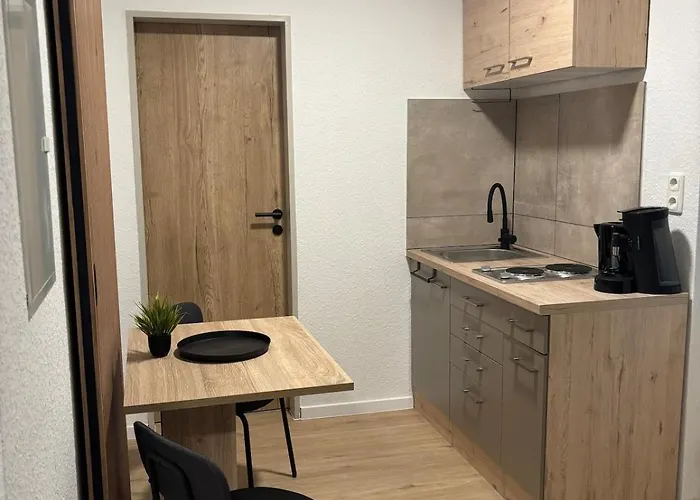 Apartment-whiskey-hundefreundlich Lejlighed