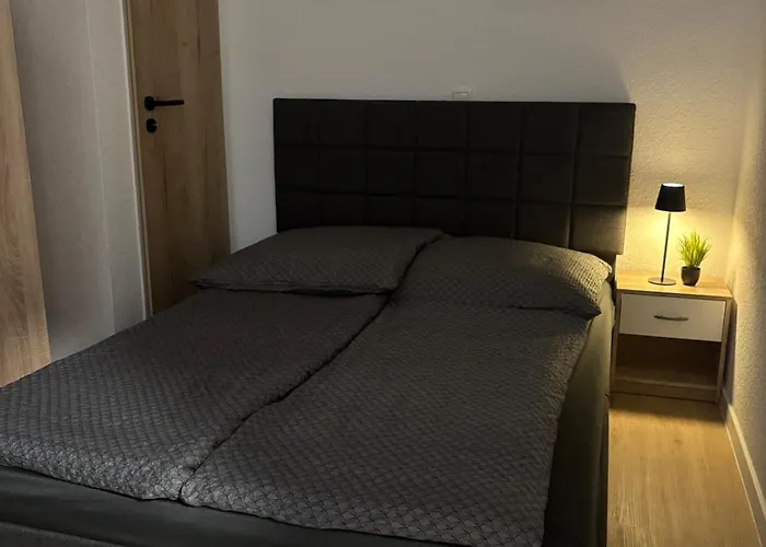 Apartment-whiskey-hundefreundlich Lejlighed *